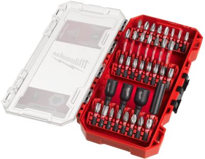 Біти Milwaukee Shockwave, кейс, набір 35шт