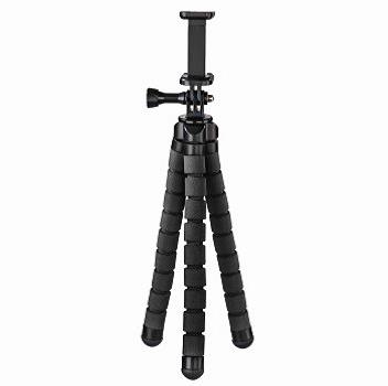 Трипод смартфону Hama Flex-26, 1D, 26см, чорний
