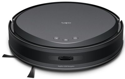 Робот-пилосмок TP-LINK TAPO RV 20 MAX LIDAR з підтримкою вологого прибирання