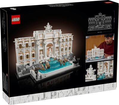 Конструктор LEGO Architecture Фонтан Треві
