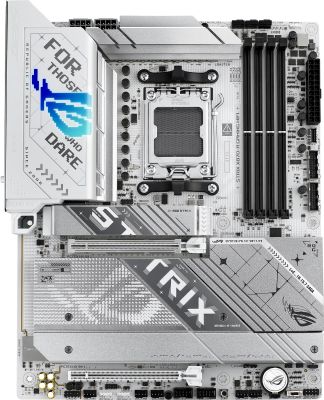 Материнcька плата ASUS ROG STRIX X870-A GAMING WIFI sAM5 X870 4xDDR5 M.2 HDMI DP Wi-Fi BT ATX