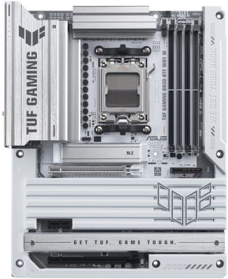 Материнcька плата ASUS TUF GAMING B850-BTF WIFI W sAM5 B850 4xDDR5 M.2 HDMI DP Wi-Fi BT ATX BTF прих