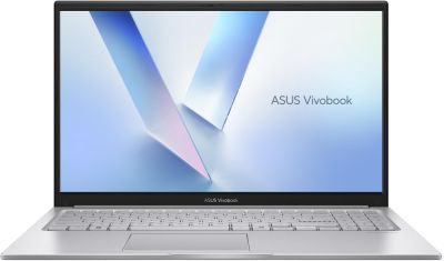 Ноутбук ASUS Vivobook 15 X1504MA-BQ138 15.6" FHD IPS, Intel 3 304, 8GB, F512GB, UMA, noOS, Сріблясти