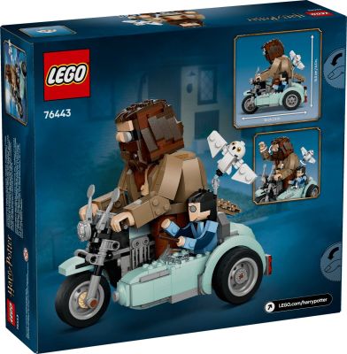 Конструктор LEGO Harry Potter Поїздка Геґріда й Гаррі на мотоциклі
