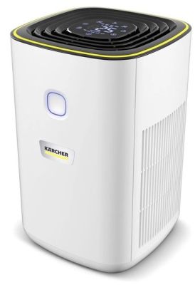 Очищувач повітря Karcher AF 20, 20м2, 160м3/год, дисплей, 2 HEPA фільтра, 4 режими,  інд. забр-ння,