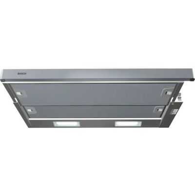 Витяжка Bosch телескопічна, 60см, 310м.куб/год, сірий