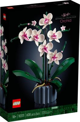 Конструктор LEGO Icons Botanicals Орхідея