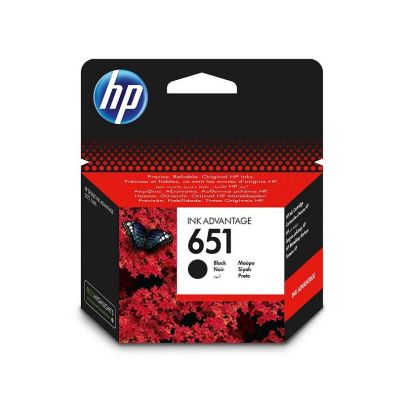 Картридж із друкуючою головкою струменевий HP No.651 DJ Ink Advantage 5575/5645/ OfficeJet 202 Black