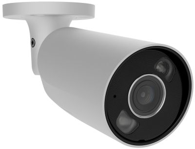 IP-Камера дротова Ajax BulletCam HL white, 5мп, 2.8мм, гібридне підсвічування IR 50м, білий Led 50м,