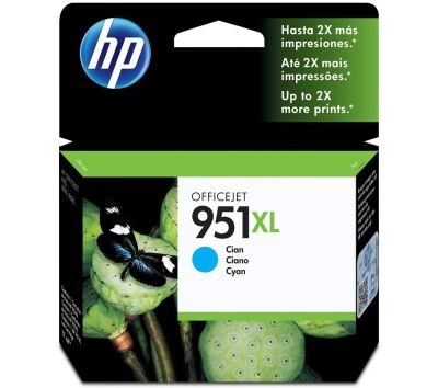 Картридж струменевий HP No.951 XL OJ Pro 8100 N811a/N811d Cyan