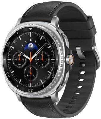 Смарт-годинник Samsung Galaxy Watch 8 Classic 47мм (L500) 1.34", 438x438, sAMOLED, BT 5.3, NFC, 2/64