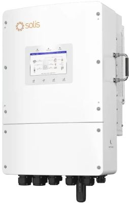 Гібридний інвертор трифазний Solis S6 12кВт, 2xMPPT, DC, для LV Batteries