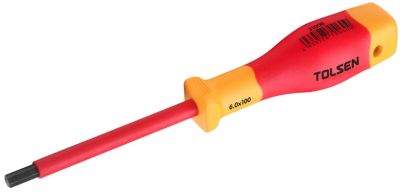 Викрутка Tolsen Premium шестигранна, діелектрична, H3х75мм