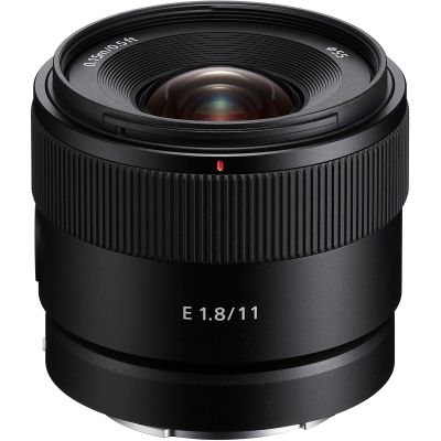 Об'єктив Sony 11mm, f/1.8 для NEX
