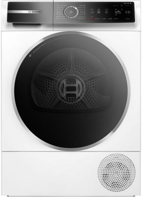 Сушильна машина Bosch тепловий насос, 9кг, A+++, 61см, дисплей, білий