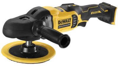 Шліфмашина полірувальна акумуляторна DeWALT 18В 180мм 800-2200об/хв 1.9кг без АКБ та ЗП