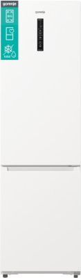 Холодильник з нижн. мороз. камерою Gorenje, 203х66х60см, 2 двері, 283(130)л, А+, Total NF, Зона св-т