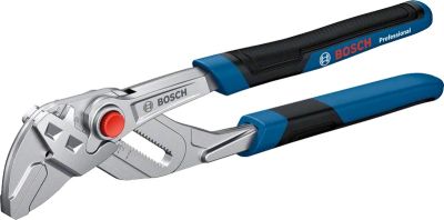 Кліщі сантехнічні Bosch Professional, 250мм, діапазон 0-48мм