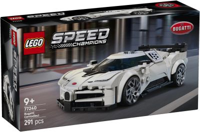 Конструктор LEGO Speed Champions Спортивний гіперкар Bugatti Centodieci