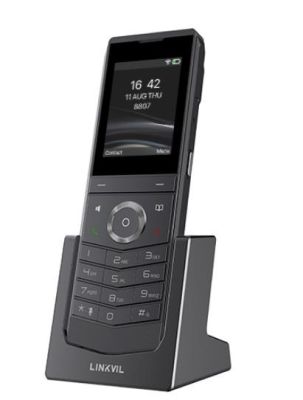 Портативний Wi-Fi телефон Fanvil W610W, 1x3.5 мм роз'єм для гарнітури, BT5.0, Wi-Fi, SIP, 2.0" кольо