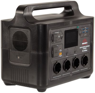 Портативна електростанція Vitals Professional PS 1800qc 2100Вт, 1536Вт/год, LifePo4, 16.4кг