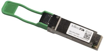 Трансивер MikroTik XQ+31LC02D QSFP28, SM, 2км