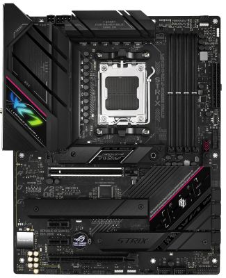 Материнcька плата ASUS ROG STRIX B650E-F GAMING WIFI sAM5 B650 4xDDR5 M.2 HDMI DP Wi-Fi BT ATX