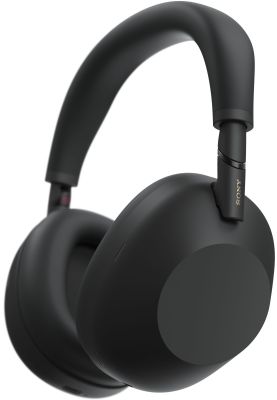 Навушники Over-ear Sony WH-1000XM6 BT 5.3, ANC, Hi-Res, AAC, LDAC, LC3, Wireless, Mic, Чорний