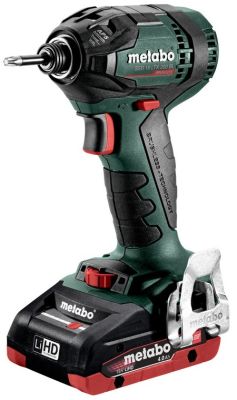 Metabo Гвинтоверт ударний акумуляторний Metabo SSD 18 LTX 200 BL 18В АКБ 2х4А·год 200Нм 2900об/хв 0.