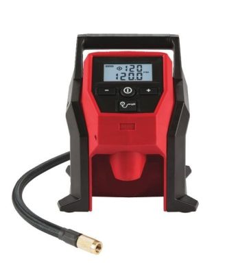 Компресор акумуляторний повітряний Milwaukee M12 Bl-O, 12В, 8.27бар, 1.6кг без АКБ та ЗП