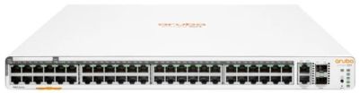 Комутатор HPE Aruba Instant On 1960, 48xGE, 40xPoE Class4, 8xPoE Class6 600W, 2хSFP+, 2х10GE ports,