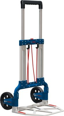 Візок вантажний Bosch Professional універсальний, складний, алюмінієвий, платформа 523х508мм, до 125