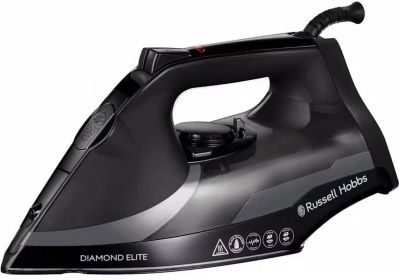 Праска Russell Hobbs Diamond Elite, 3100Вт, 350мл, паровий удар -220гр, самоочищування, керам. підош