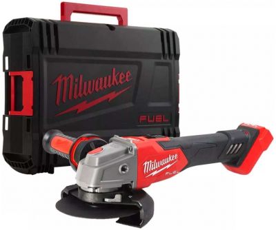 Шліфмашина кутова акумуляторна Milwaukee M18 FSAGV125XB-0X 125мм 18В 85000об/хв 2.7кг кейс без АКБ т