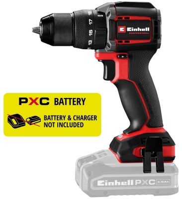 Шурупокрут-дриль ударний акумуляторний Einhell Professional TP-CD 18/70-C Li-i BL - Solo 18В 70Нм 0