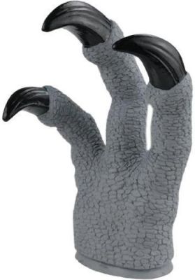 Ігровий набір Same Toy Raptor hand claw сірий