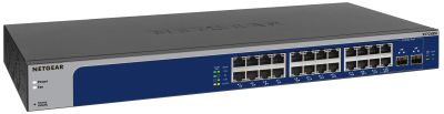 Комутатор NETGEAR XS724EM 24x100M/1G/2.5G/5G/10G, 2x SFP+ сombo, керований