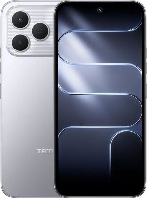 Смартфон TECNO Spark 50 (KN4n) 6.78" 6/128ГБ, 2SIM, 6700мА•год, Neo Titanium