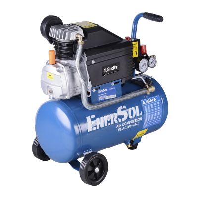 Компресор повітряний EnerSol ES-AC200-50-1 1.8кВт, 50л, 200л/хв, 8бар, 31кг