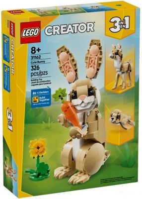 Конструктор LEGO Creator Чарівне кроленя