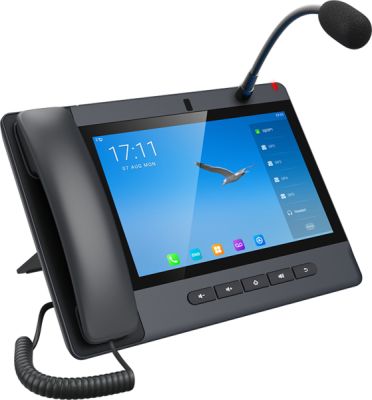 Телефон IP Fanvil A320i-Black, 2xGE LAN, Wi-Fi, 20 SIP ліній, 116 DSS клавіш, BT5.0, Android 9.0, Po