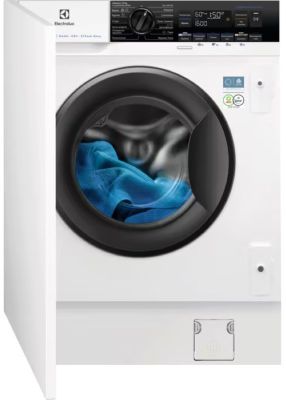 Прально-сушильна машина Electrolux вбудована фронтальна, 8(4)кг, 1600, D, 54см, дисплей, пара, інвер