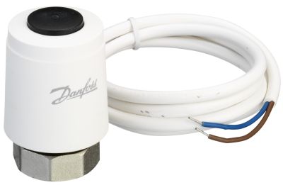 Термоелектричний привод Danfoss TWA-K, NO, M30x1.5, 2Вт, 230В