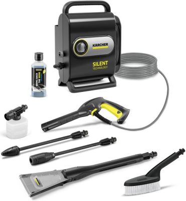 Мінімийка високого тиску Karcher K Silent Anniversary Edition 1800Вт 130бар 420л/год шланг 6м 5кг