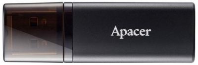Накопичувач Apacer  32GB USB 3.2 Type-A AH25B Чорний
