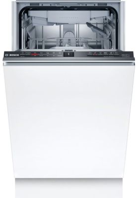 Посудомийна машина Bosch вбудована,  10 компл., E, 45см, білий