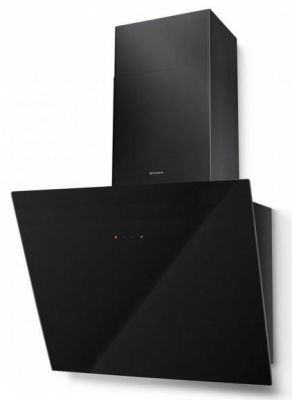 Витяжка Faber похила, 50см, 1169м.куб/год, Tweet Ev8 Led Bk A55, чорний