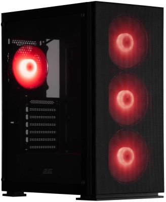 Корпус 2E GAMING Virtus Neo G3301N без БЖ 2xUSB3.0, 1xUSB2.0, 3x140мм ARGB, 1x120мм ARGB,  VGA 340мм