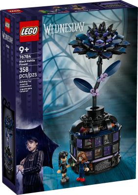 Конструктор LEGO Wednesday Квітка чорної жоржини