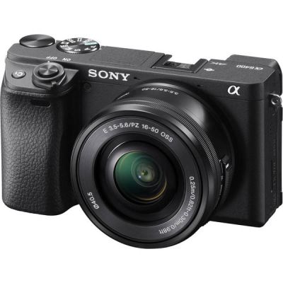 Цифр. фотокамера Sony Alpha 6400 kit 16-50mm Black